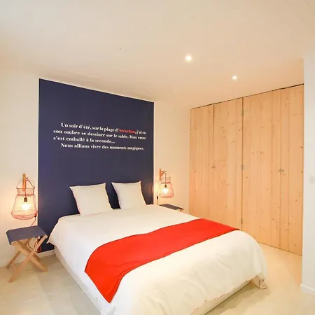 Appartement La Maison Bleue - En Plein Cœur D'arcachon *