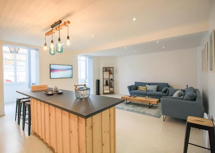 La Maison Bleue - En Plein Coeur D'arcachon Appartement