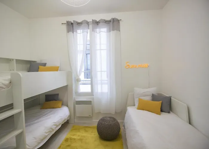 La Maison Bleue - En Plein Coeur D'arcachon *