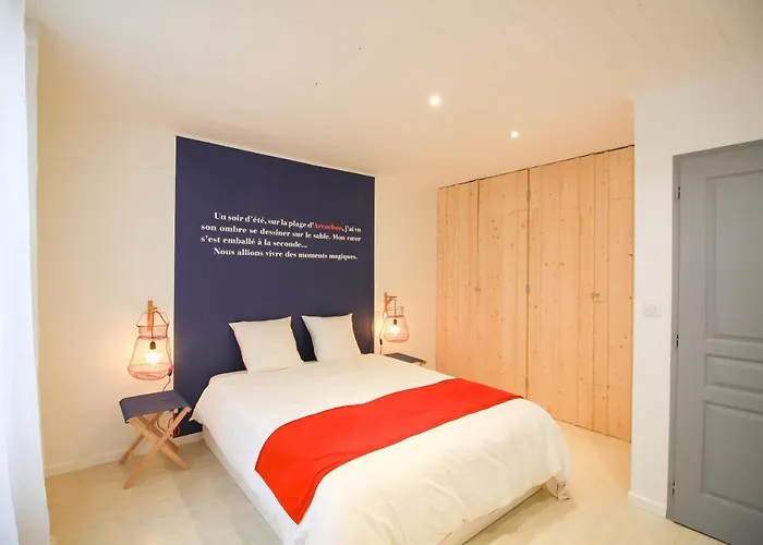 Appartement La Maison Bleue - En Plein Coeur D'arcachon *