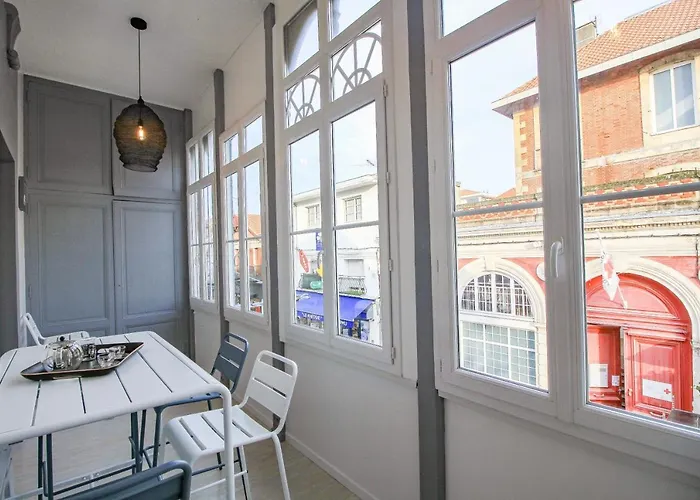 La Maison Bleue - En Plein Coeur D'arcachon Appartement *