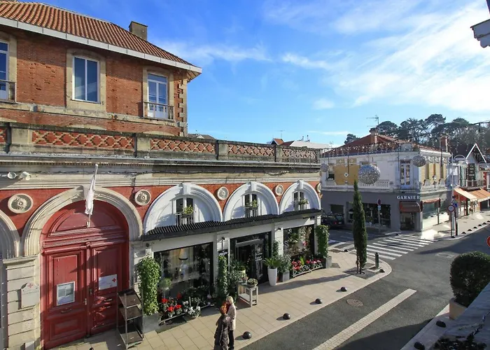 La Maison Bleue - En Plein Coeur D'arcachon Arcachon