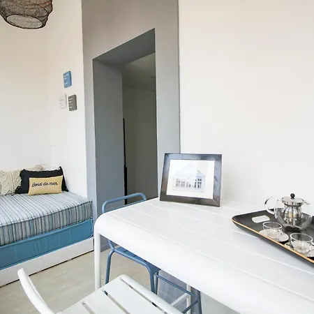 Apartment La Maison Bleue - En Plein Coeur D'arcachon *