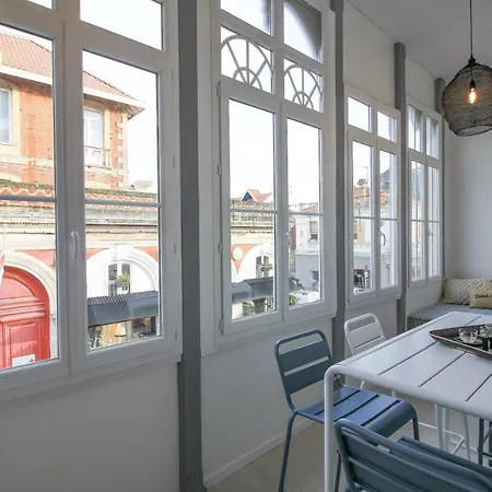 La Maison Bleue - En Plein Coeur D'arcachon Apartment Arcachon