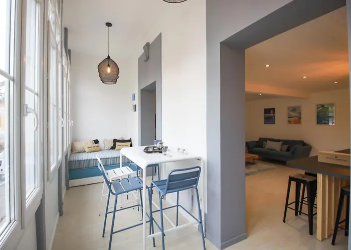 La Maison Bleue - En Plein Coeur D'arcachon