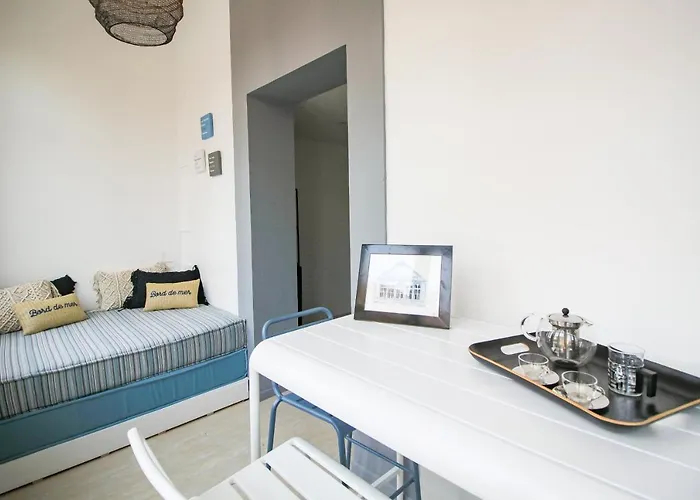 Apartment La Maison Bleue - En Plein Coeur D'arcachon *