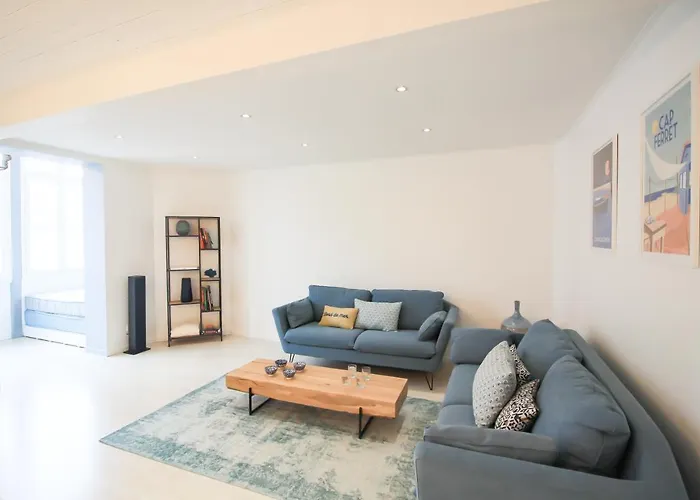 La Maison Bleue - En Plein Coeur D'arcachon Apartment Arcachon