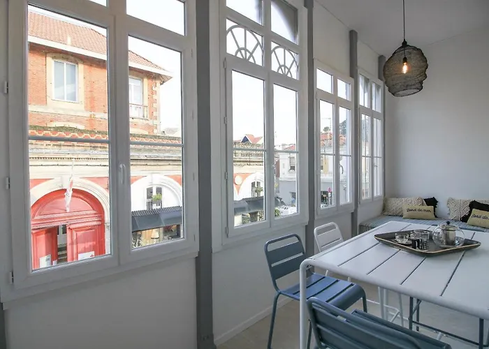 La Maison Bleue - En Plein Coeur D'arcachon Apartment Arcachon