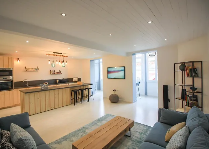 La Maison Bleue - En Plein Coeur D'arcachon Apartment Arcachon