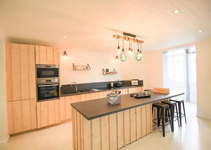 Apartment La Maison Bleue - En Plein Coeur D'arcachon Arcachon